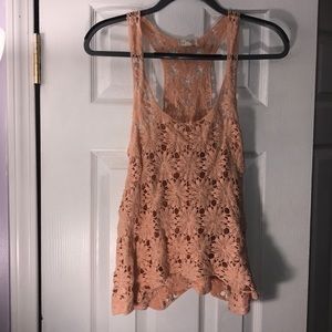 Deput Peach Flower Top